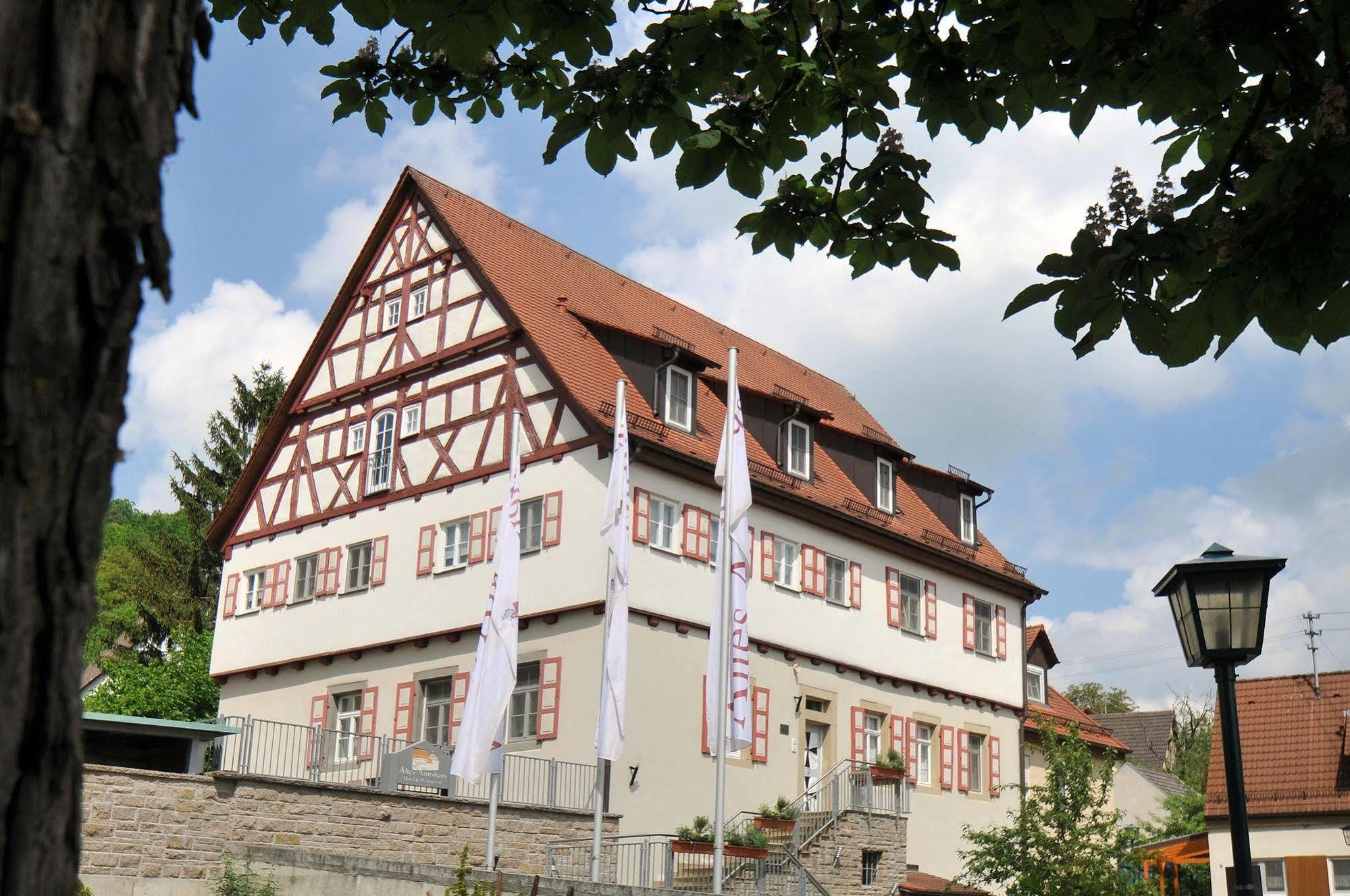 Altes Amtshaus, 3 Hotel Mulfingen Exterior photo